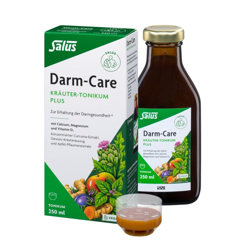 Salus® Salus® Darm-Care Kräuter-Tonikum plus - Produktbild