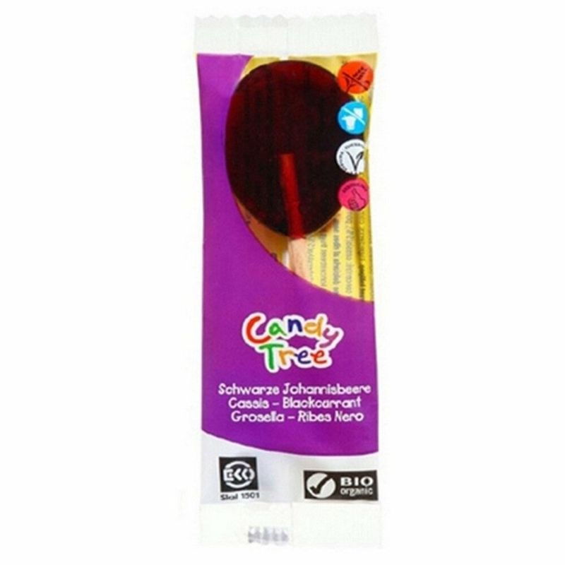 Candy Tree Schwarze Johannisbeere-Lutscher - Produktbild