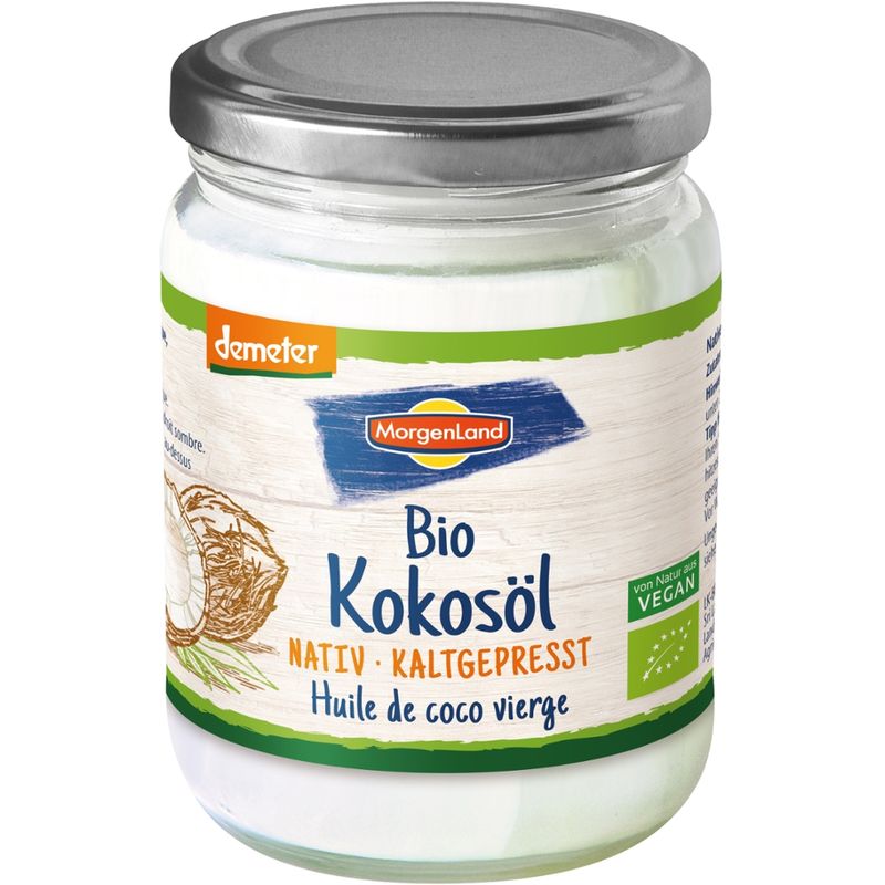 MorgenLand Bio Kokosöl nativ demeter - Produktbild