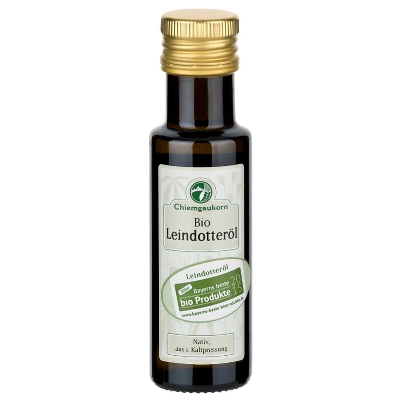 Chiemgaukorn Bio Leindotteröl frisch gepresst Chiemgaukorn - Produktbild
