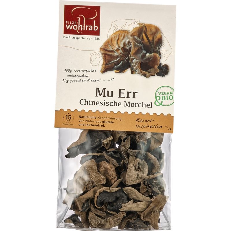 Pilze Wohlrab BIO Mu Err á 30 g - Produktbild