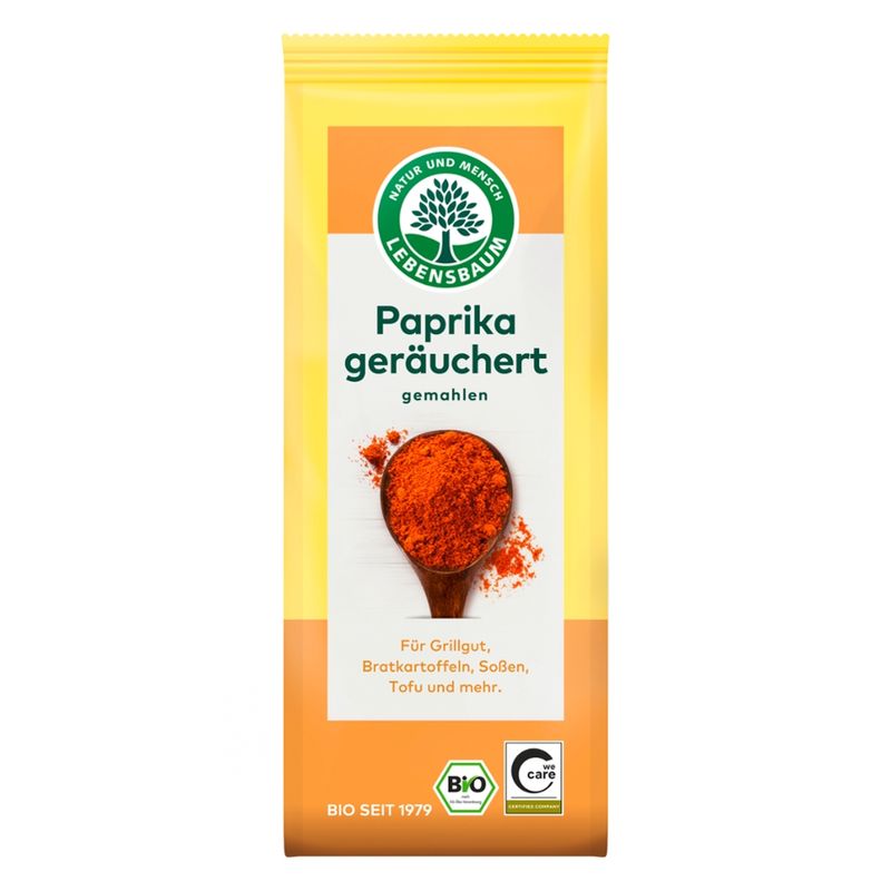 LEBENSBAUM Paprika geräuchert gemahlen - Produktbild