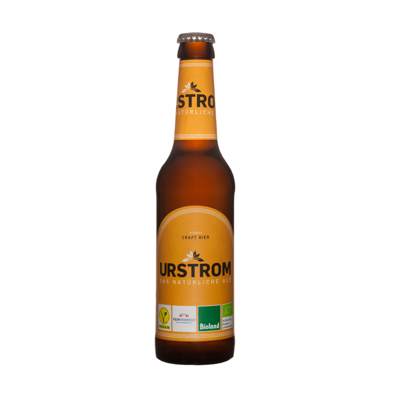 URSTROM  URSTROM -  Das Natürliche Ale (VP1: 6x4x0,33l) - Produktbild
