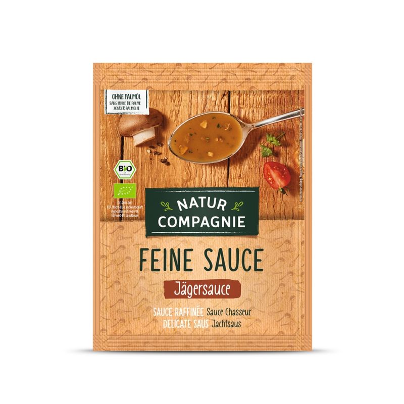 Natur Compagnie Feine Sauce - Jägersauce - Produktbild