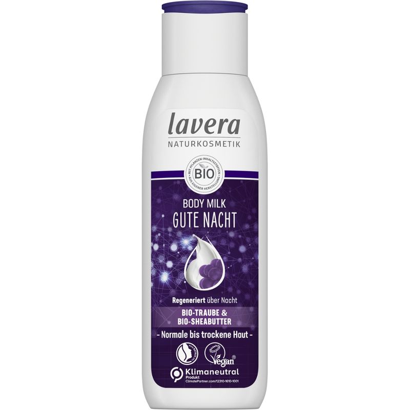 lavera Body Milk Gute Nacht - Produktbild