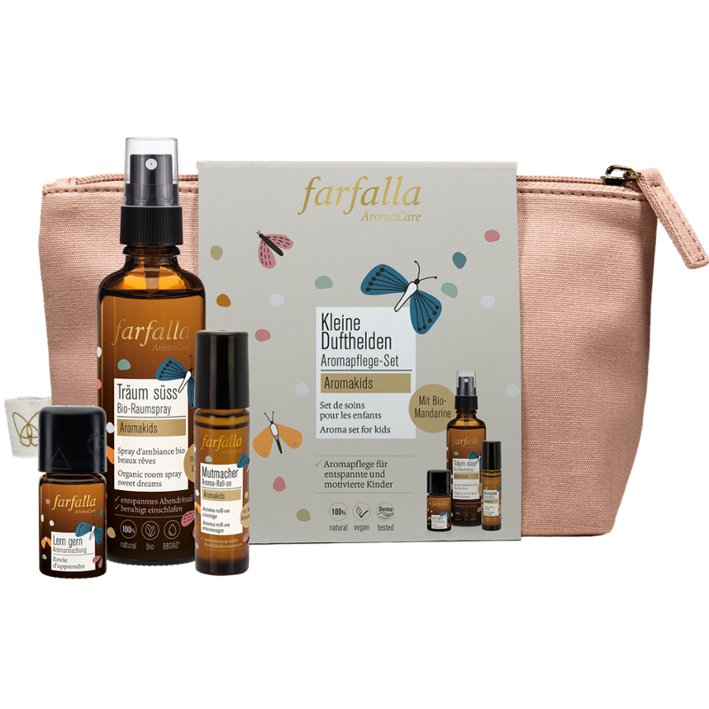 farfalla Kleine Dufthelden Aromapflege-Set Aromakids - Produktbild