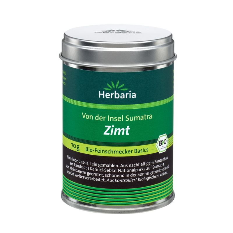 HERBARIA Zimt gemahlen bio M-Dose - Produktbild
