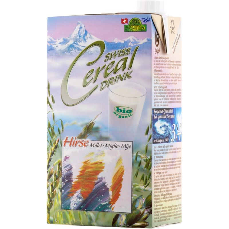 Soyana Swiss Cereal-Drink Hirse 1l - Produktbild