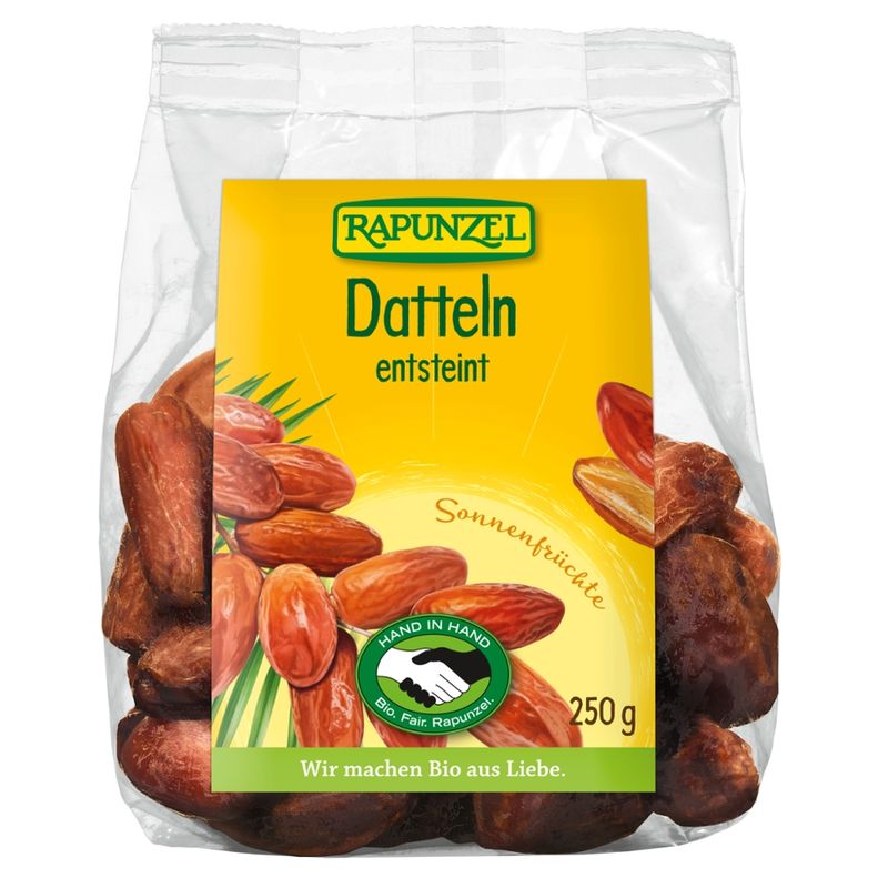 Rapunzel Datteln Deglet Nour, entsteint, HIH - Produktbild