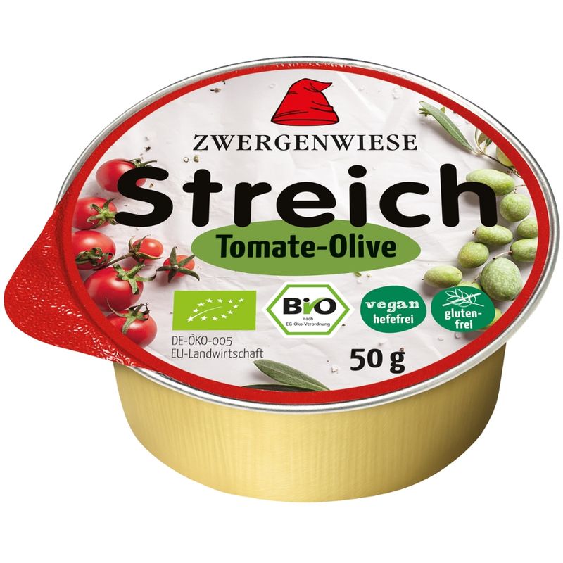 Zwergenwiese Kleiner Streich Tomate-Olive - Produktbild