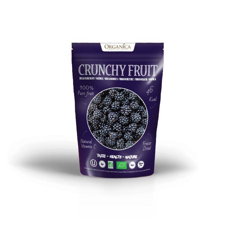 Organica Gefriergetrocknete Bio-Brombeeren - Produktbild