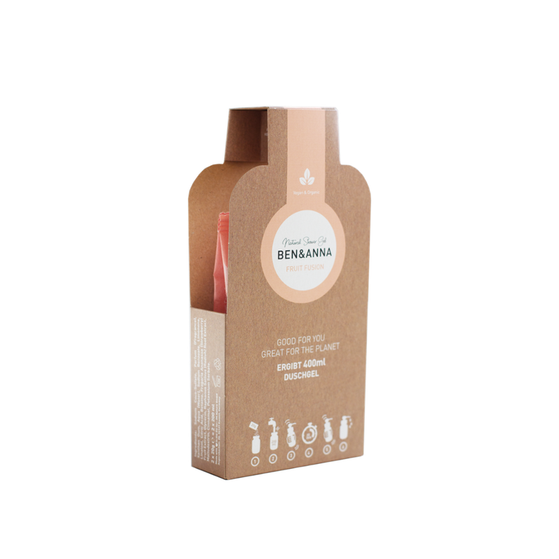 Ben&Anna Natural Care Ben& Anna Natural Care Duschgel FRUIT FUSION - Produktbild