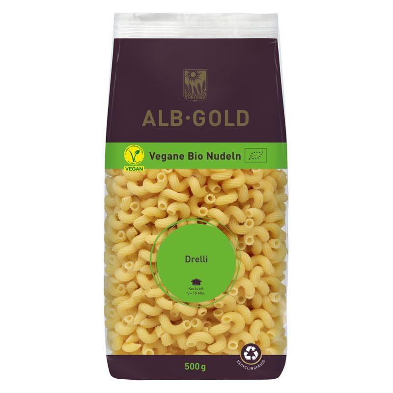 ALB-GOLD AG vegane Bio Drelli - Produktbild