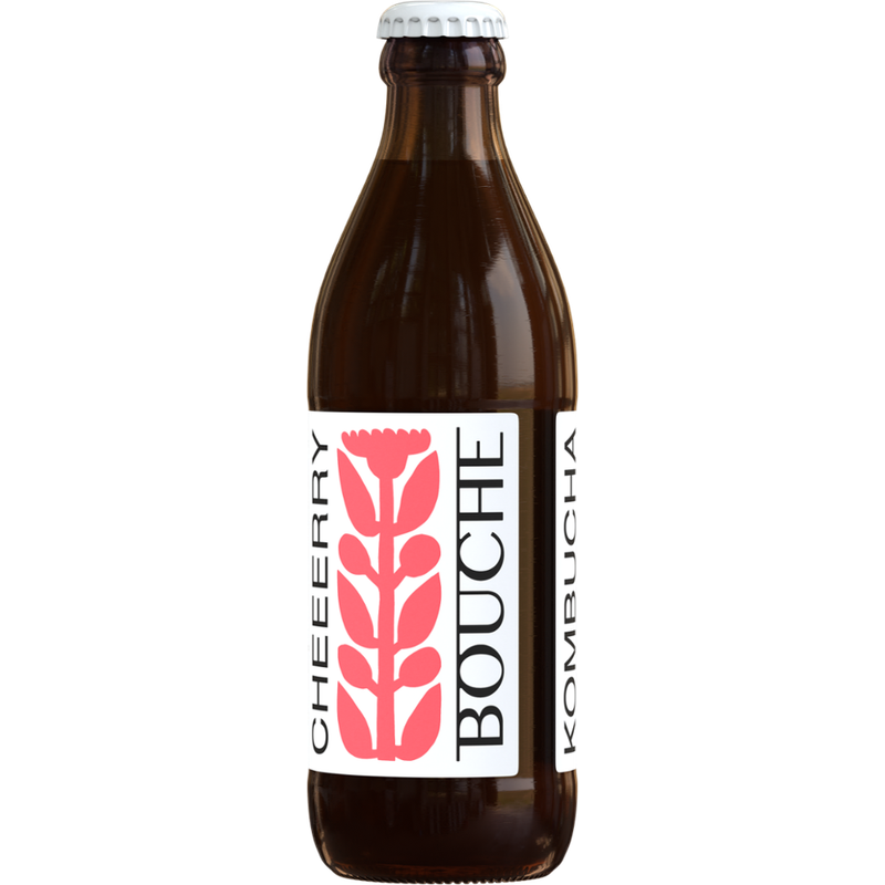BOUCHE BOUCHE • KOMBUCHA • CHEEERRY - Produktbild