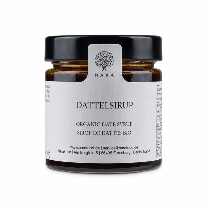 Nara Dattelsirup Bio - Produktbild