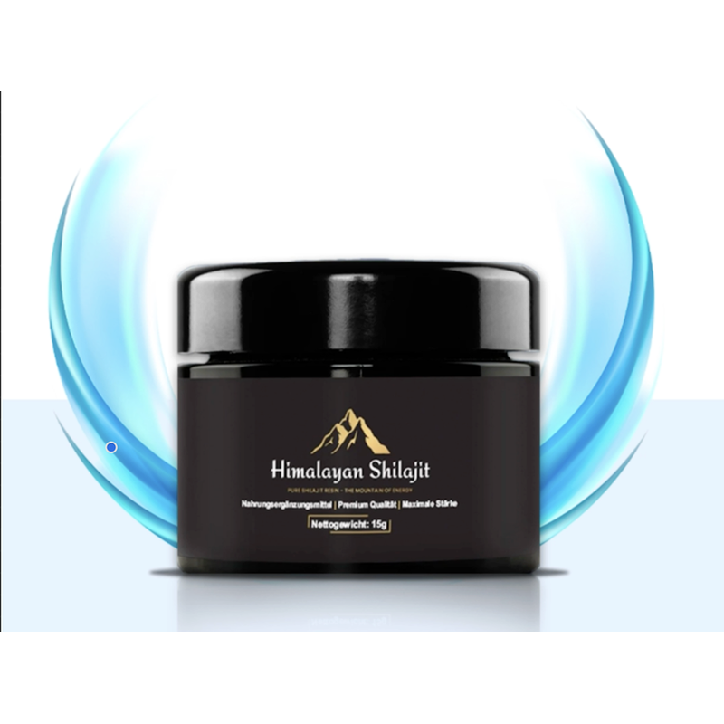 Fitgun Germany Fitgun Himalayan Shilajit Pur - Produktbild