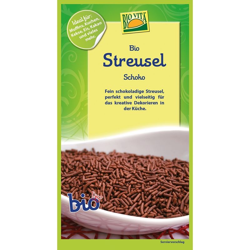 BIOVITA Streusel Schoko bio - Produktbild