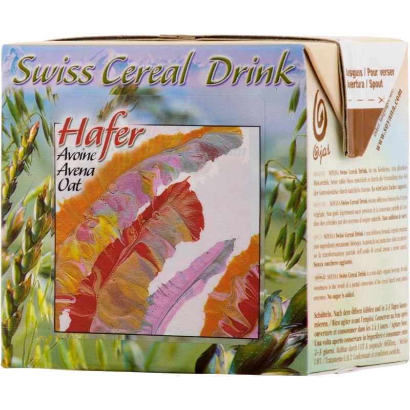 Soyana Swiss Cereal-Drink Hafer 0,5l - Produktbild