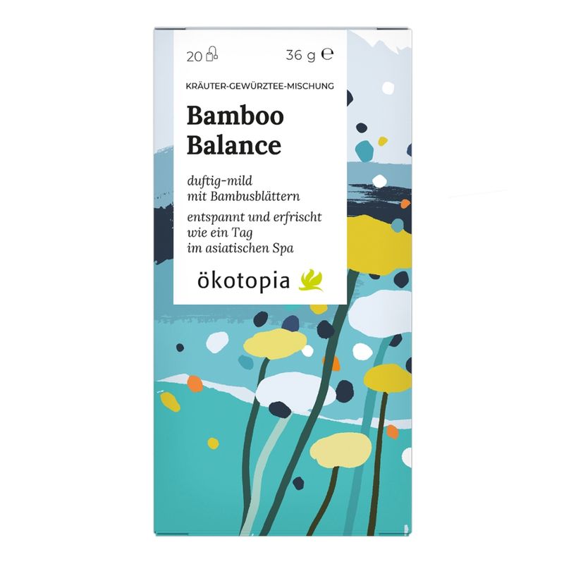 Ökotopia  Bamboo Balance Teebeutel SR - Produktbild