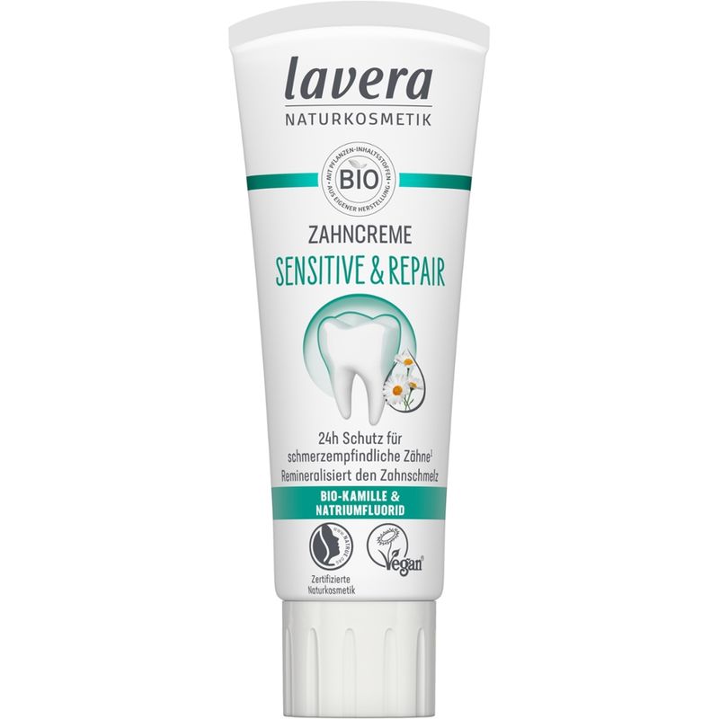 lavera Zahncreme Sensitive & Repair - Produktbild