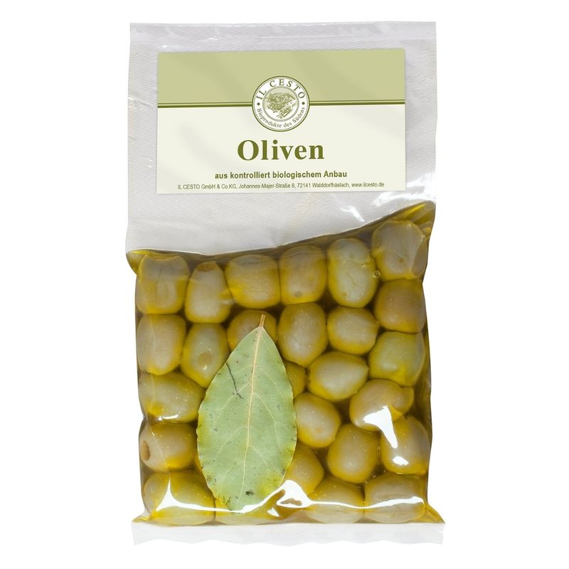 Il Cesto Griech. Oliven m. Zitrone gef. natur - Produktbild