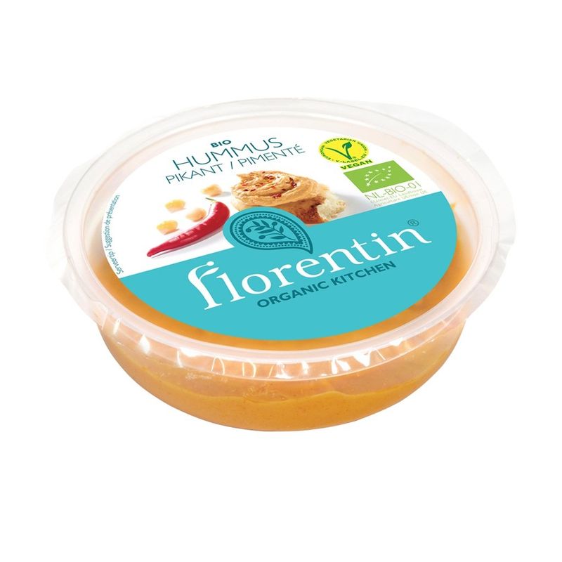 Florentin Hummus Pikant, 50 gr - Produktbild