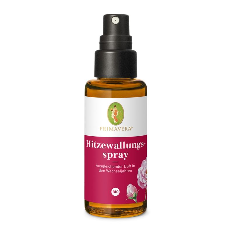 PRIMAVERA Hitzewallungsspray bio - Produktbild