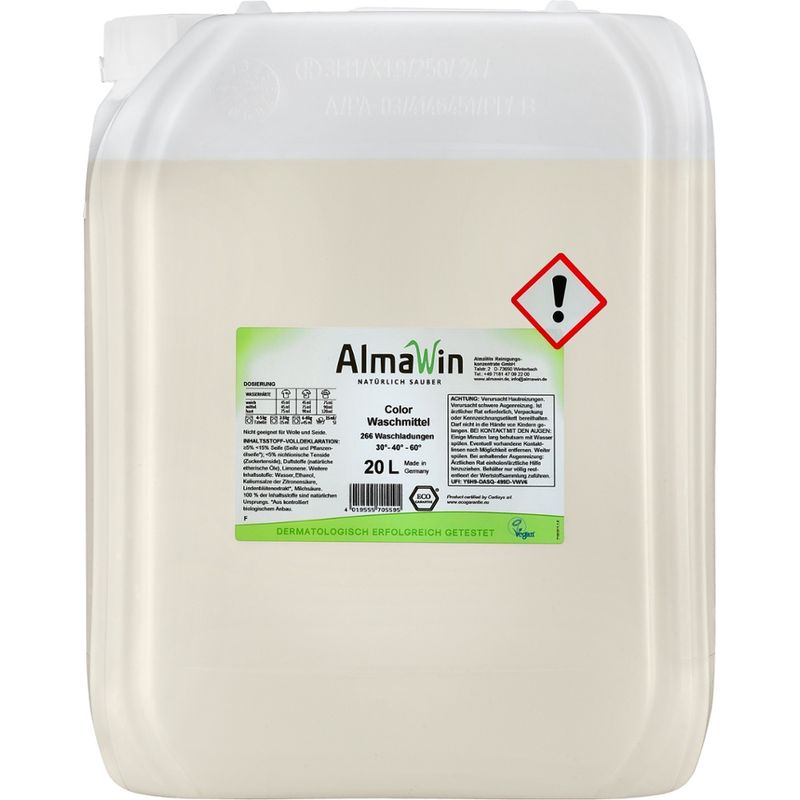 AlmaWin Color Waschmittel - Produktbild