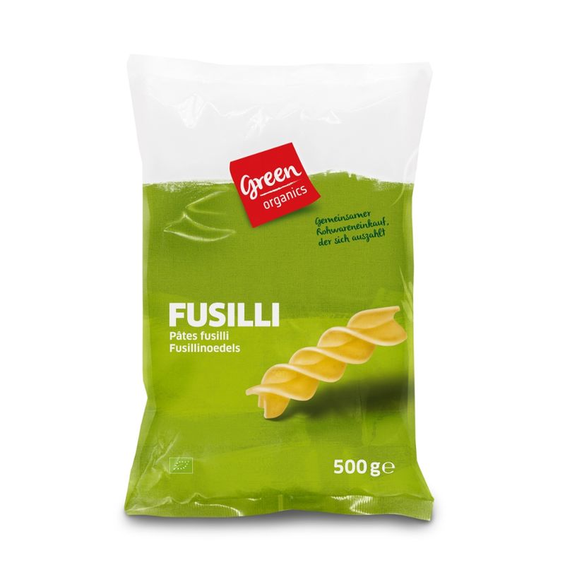 greenorganics Fusilli hell - Produktbild