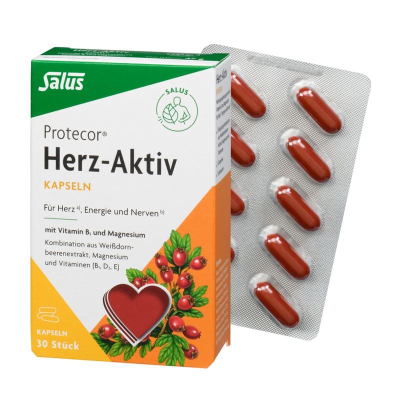 Salus® Protecor® HerzAktiv Kapseln 30 Kps - Produktbild