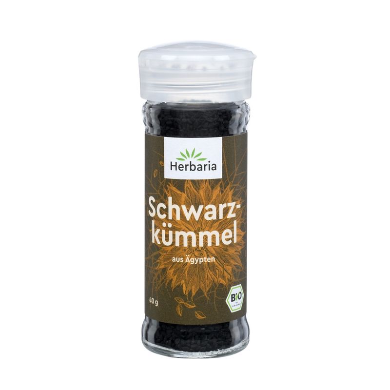 HERBARIA Schwarzkümmel bio Streuer - Produktbild