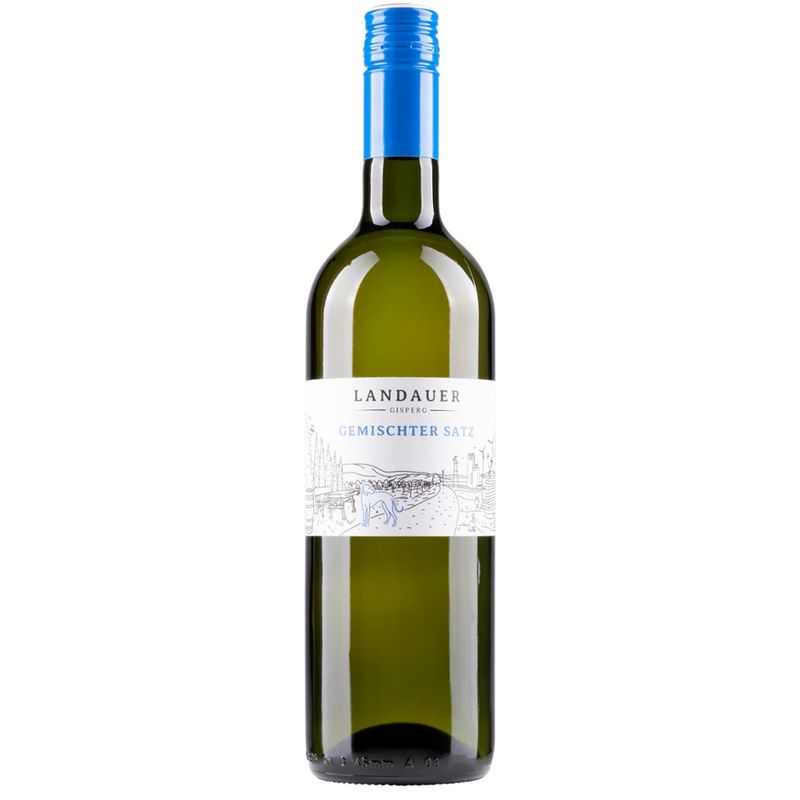 Bioweingut Landauer-Gisperg, Winzerhof Gemischter Satz - Produktbild