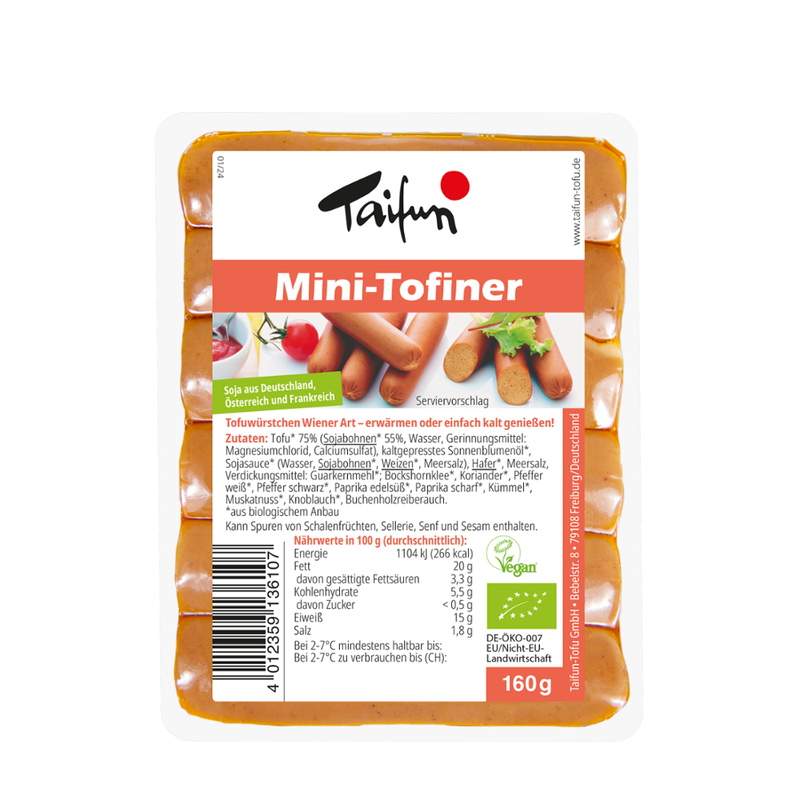 Taifun Mini-Tofiner - Produktbild