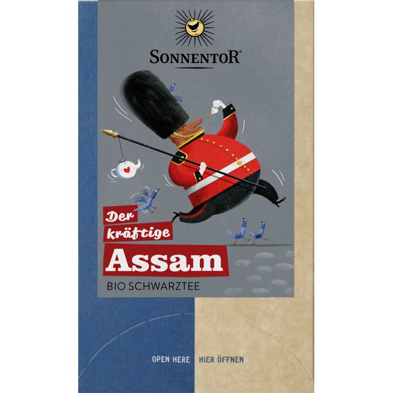 Sonnentor Der kräftige Assam Tee, Doppelkammerbeutel - Produktbild