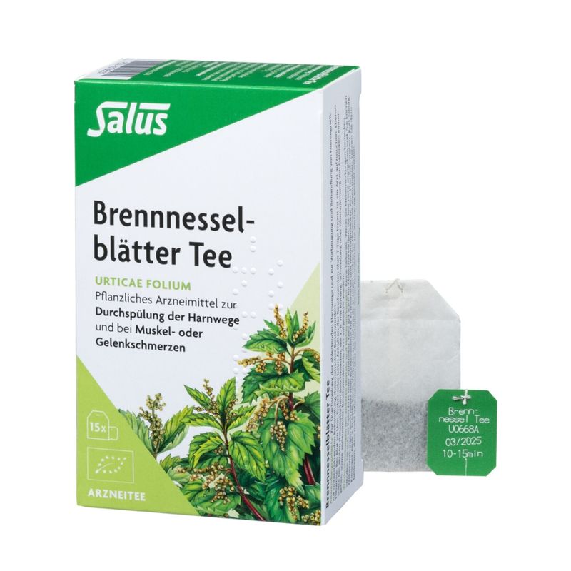 Salus® Brennnesselblätter Tee bio 15 FB - Produktbild