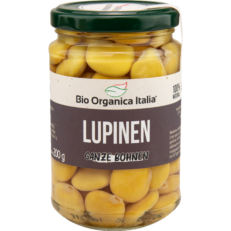 Bio Organica Italia Bio Organica Italia LUPINEN-Bohnen 280 g - Produktbild