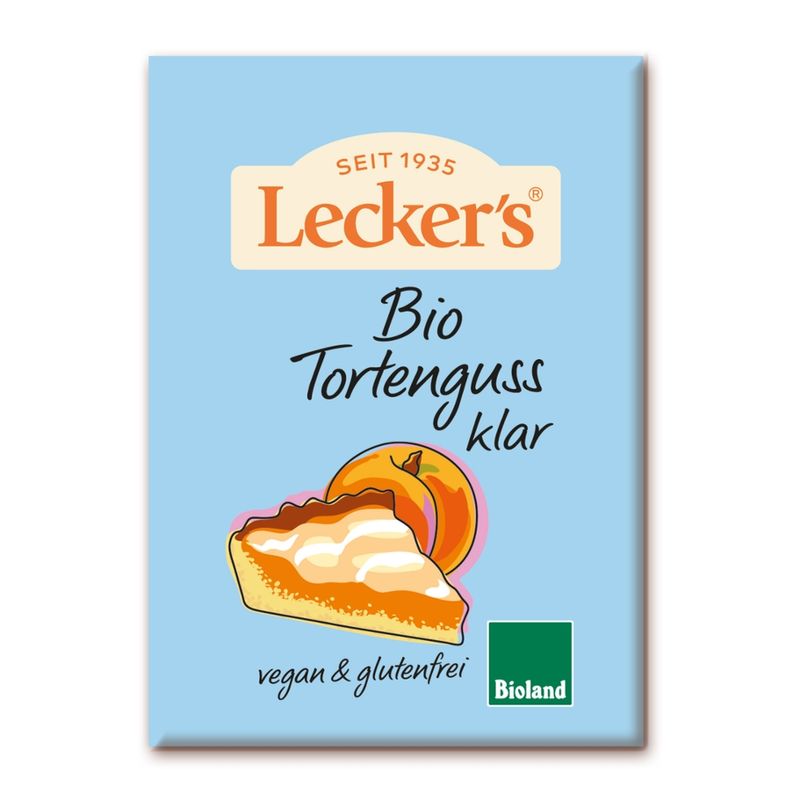 Lecker´s Bio Tortenguss klar - Produktbild