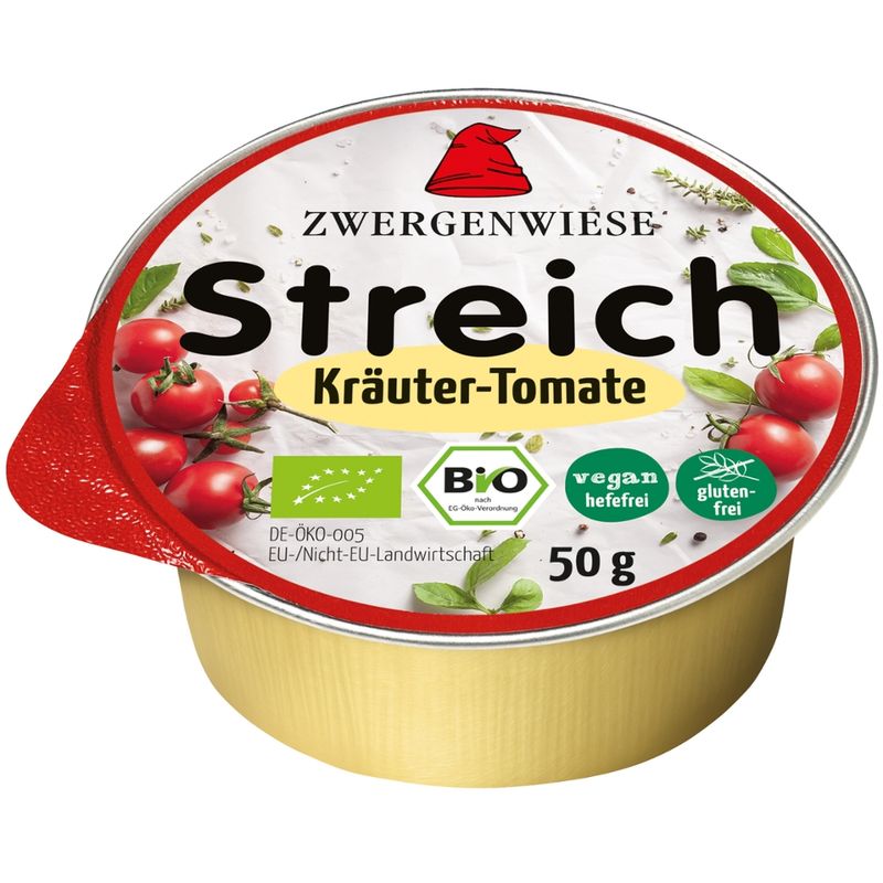 Zwergenwiese Kleiner Streich Kräuter-Tomate - Produktbild