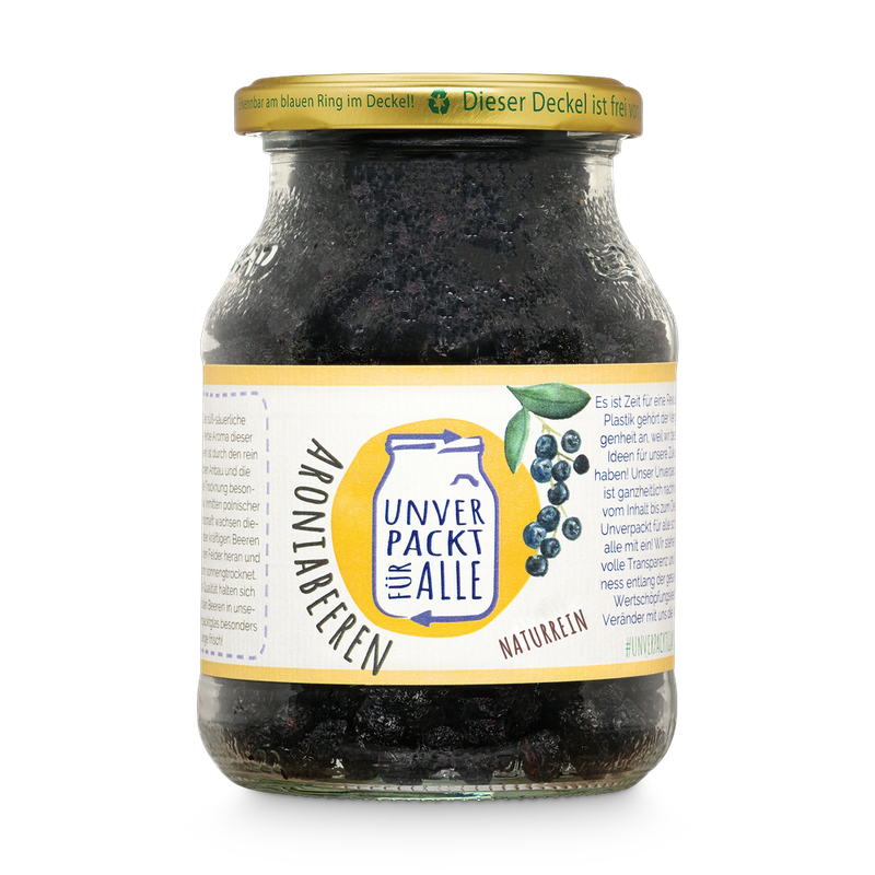 Unverpackt für alle Aronia-Beeren, EG Bio, MMP-gr, 245g - Produktbild