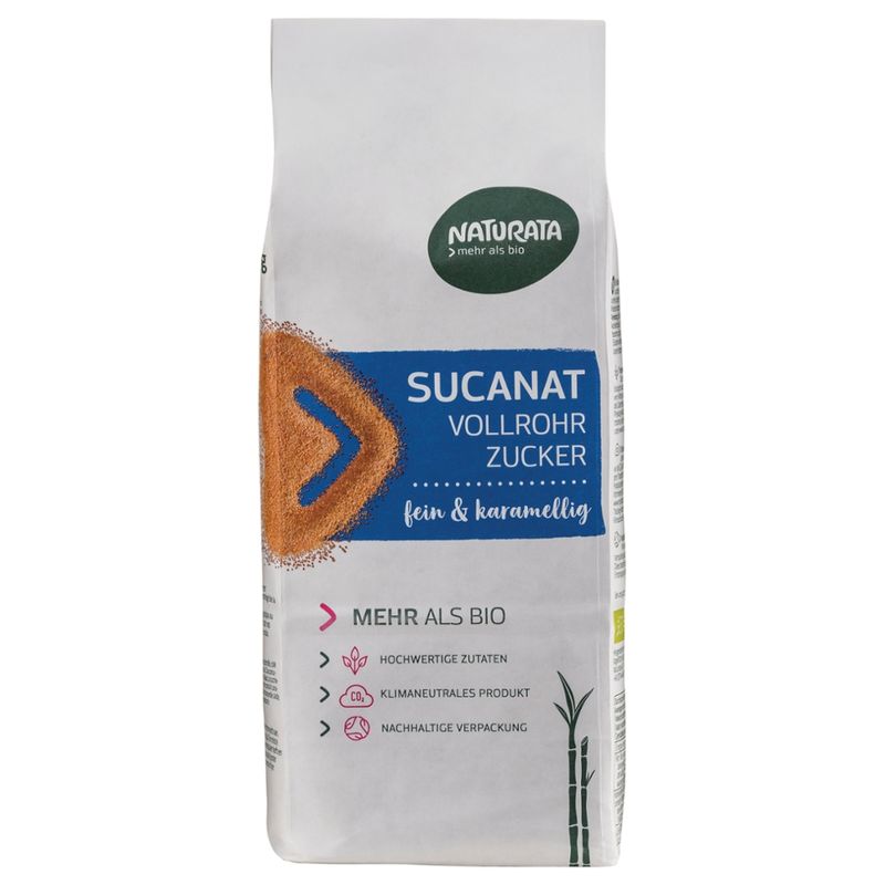 NATURATA Sucanat Vollrohrzucker - Produktbild