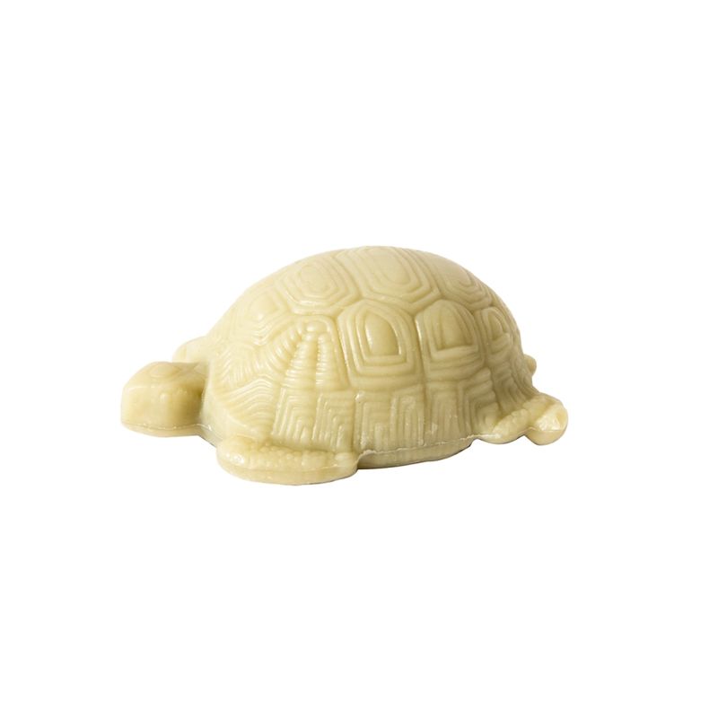 Savon du Midi Seife in Schildkröten Form mit Lemongras-Öl  50g COSMOS ORGANIC - Produktbild