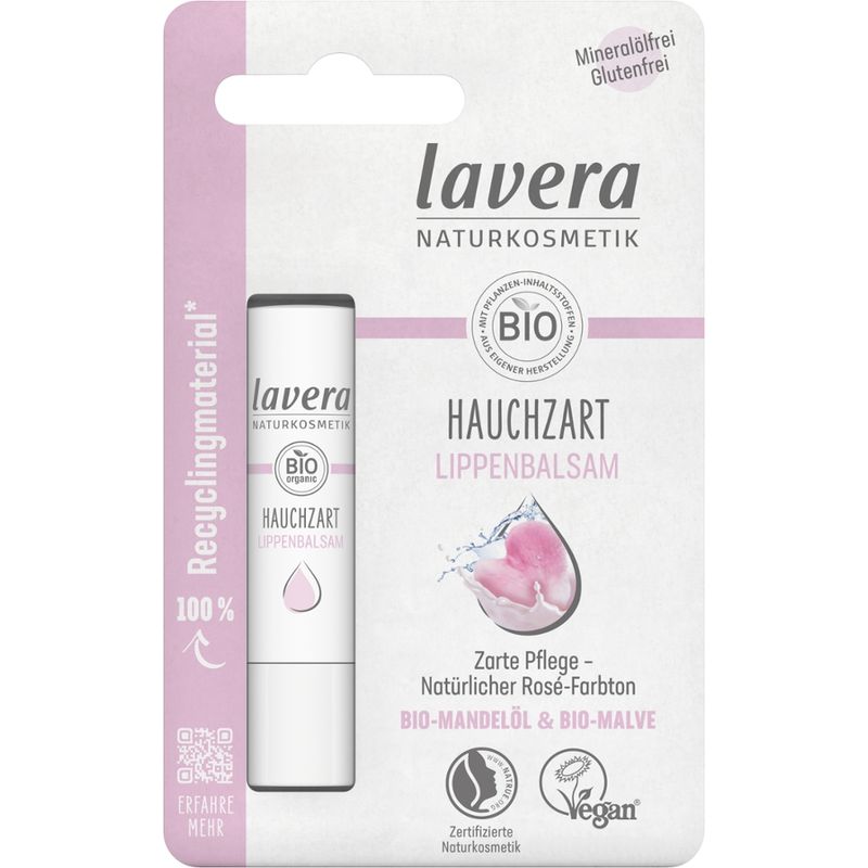 lavera Hauchzart Lippenbalsam - Produktbild