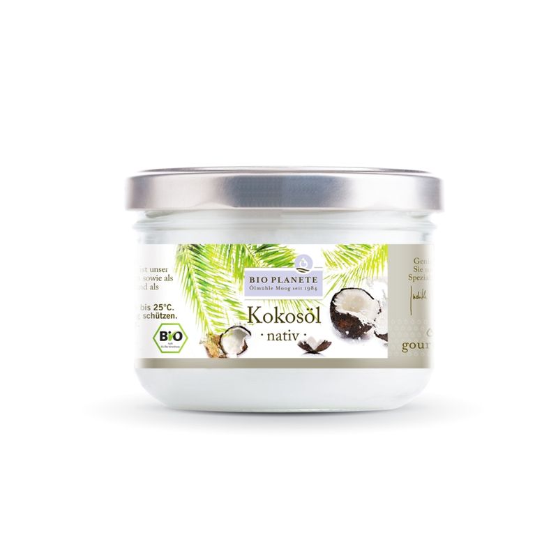 BIO PLANÈTE Kokosöl nativ - Produktbild