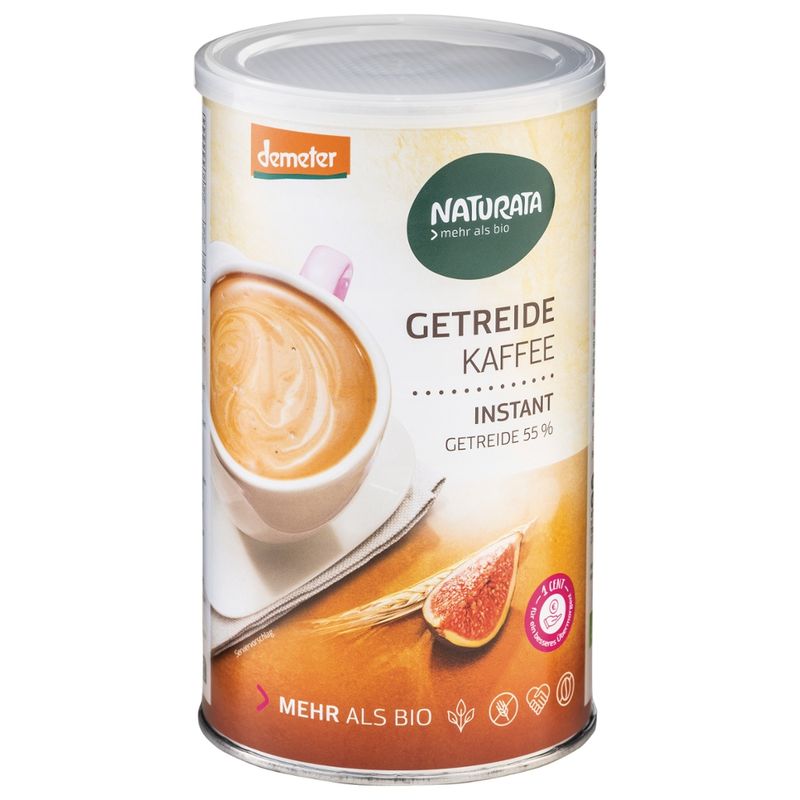 NATURATA Getreidekaffee, instant, Dose - Produktbild