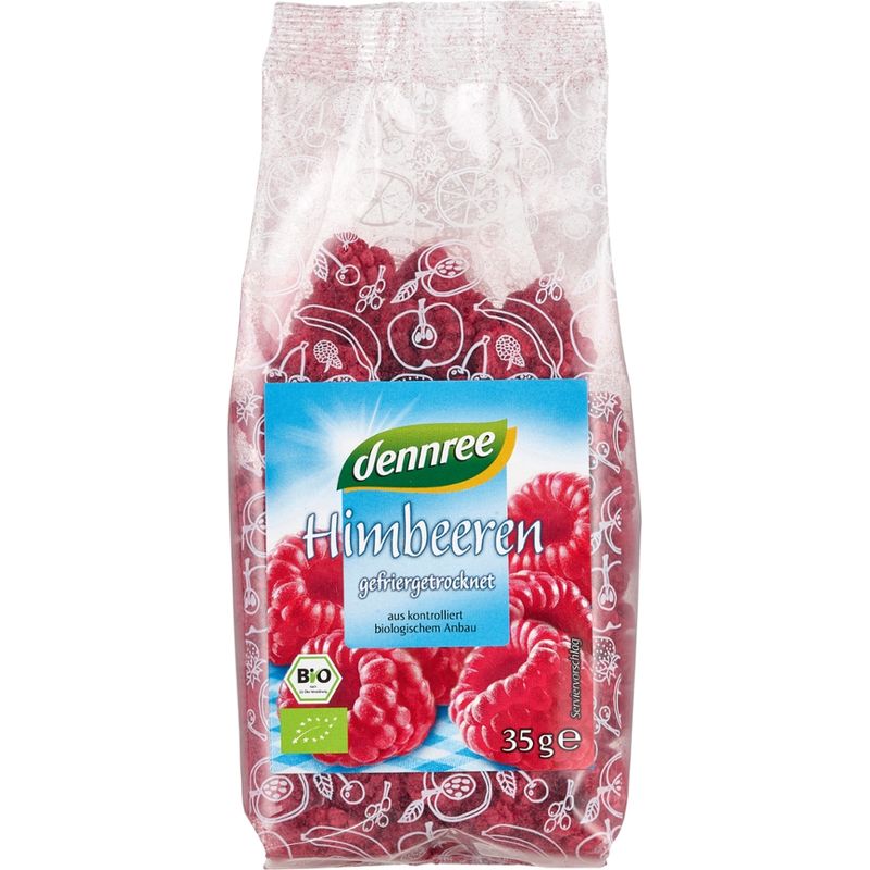 dennree Himbeeren gefriergetrocknet - Produktbild