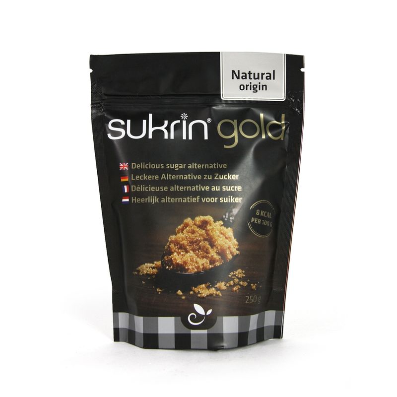 Sukrin SUKRINgold Rohzuckeralternative 250 g - Produktbild