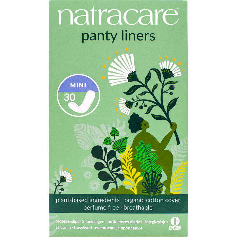 Natracare Slipeinlage Mini 30 St - Produktbild