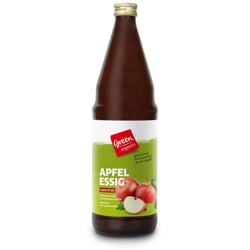 greenorganics Apfelessig - Produktbild
