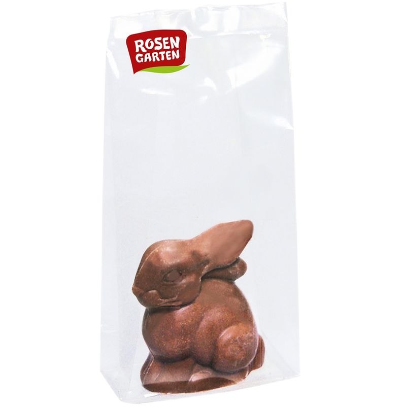 Rosengarten Vollmilch-Schoko-Osterhase mit Nougat gefüllt - Produktbild