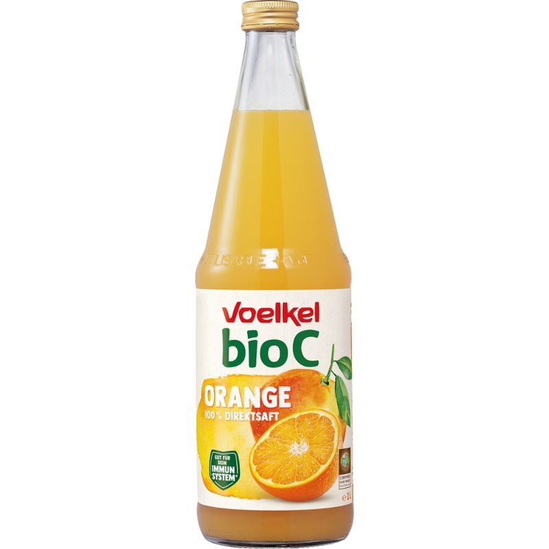 Voelkel bioC Orange 100% Direktsaft - Produktbild
